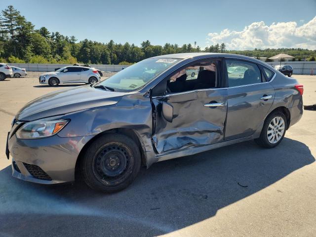 2017 NISSAN SENTRA S, 