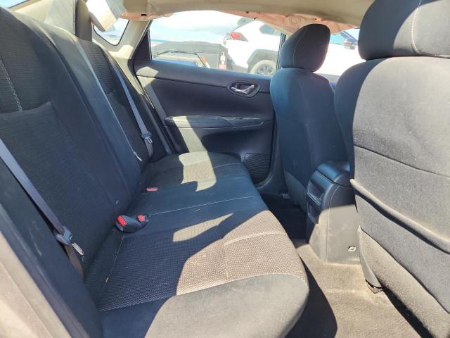 3N1AB7AP9HY373867 - 2017 NISSAN SENTRA S GRAY photo 10