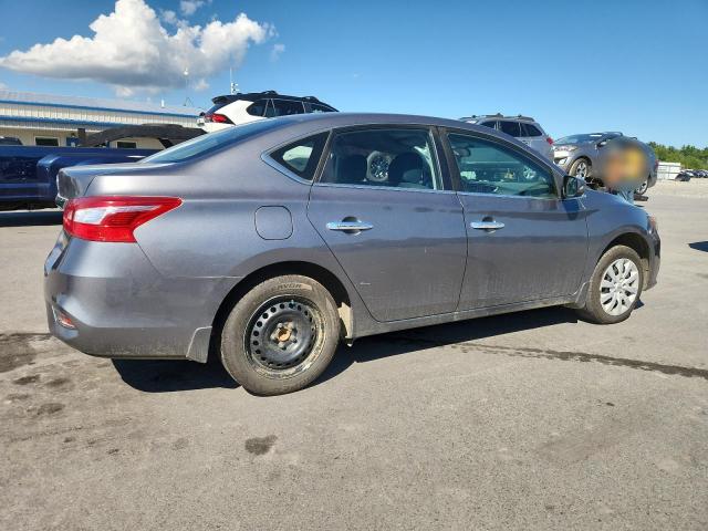 3N1AB7AP9HY373867 - 2017 NISSAN SENTRA S GRAY photo 3