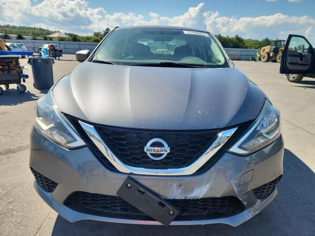 3N1AB7AP9HY373867 - 2017 NISSAN SENTRA S GRAY photo 5
