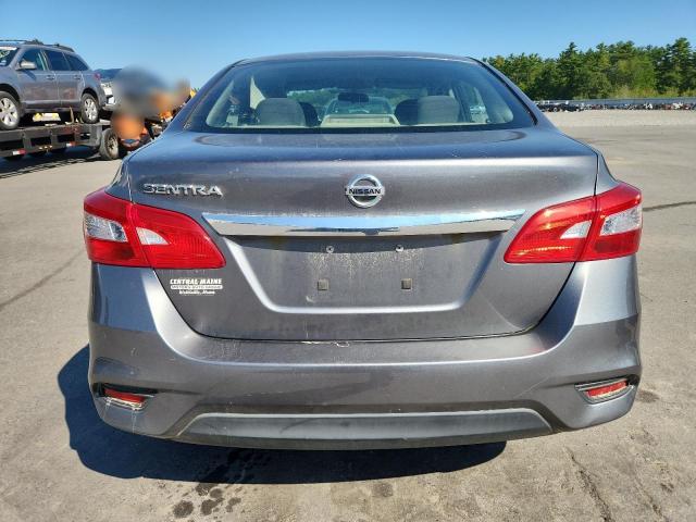 3N1AB7AP9HY373867 - 2017 NISSAN SENTRA S GRAY photo 6