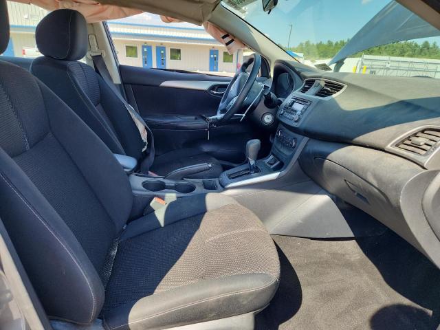 3N1AB7AP9HY373867 - 2017 NISSAN SENTRA S GRAY photo 7