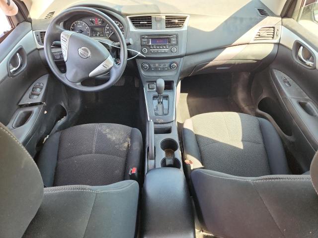 3N1AB7AP9HY373867 - 2017 NISSAN SENTRA S GRAY photo 8