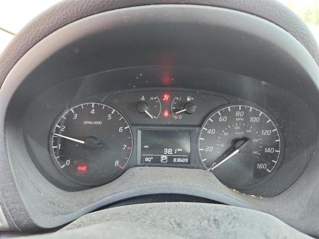 3N1AB7AP9HY373867 - 2017 NISSAN SENTRA S GRAY photo 9