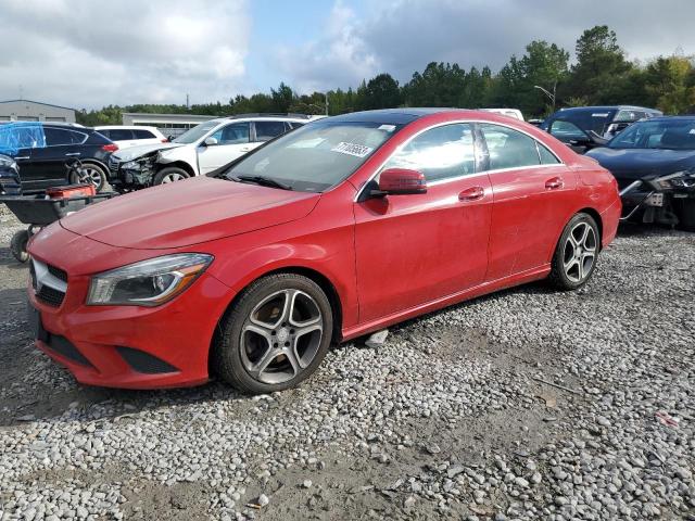 WDDSJ4GB5EN112992 - 2014 MERCEDES-BENZ CLA 250 4MATIC RED photo 1