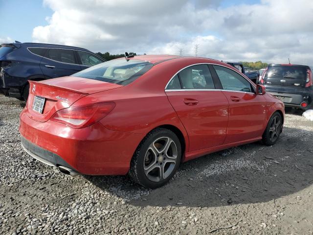 WDDSJ4GB5EN112992 - 2014 MERCEDES-BENZ CLA 250 4MATIC RED photo 3