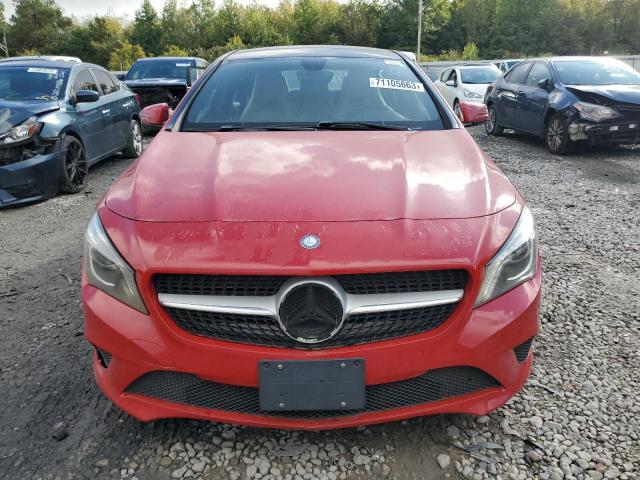 WDDSJ4GB5EN112992 - 2014 MERCEDES-BENZ CLA 250 4MATIC RED photo 5