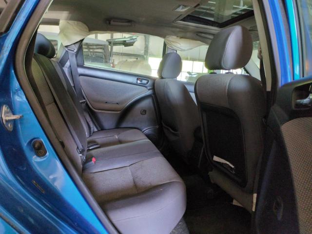 2T1KR30EX7C643161 - 2007 TOYOTA COROLLA MA XR BLUE photo 10