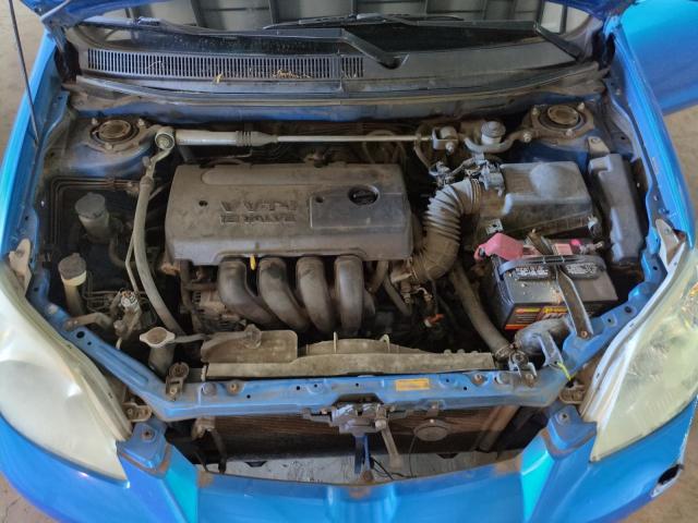 2T1KR30EX7C643161 - 2007 TOYOTA COROLLA MA XR BLUE photo 11
