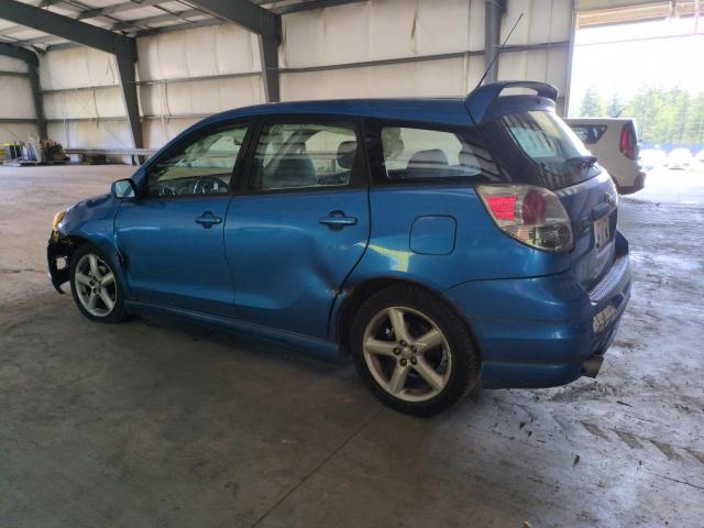 2T1KR30EX7C643161 - 2007 TOYOTA COROLLA MA XR BLUE photo 2