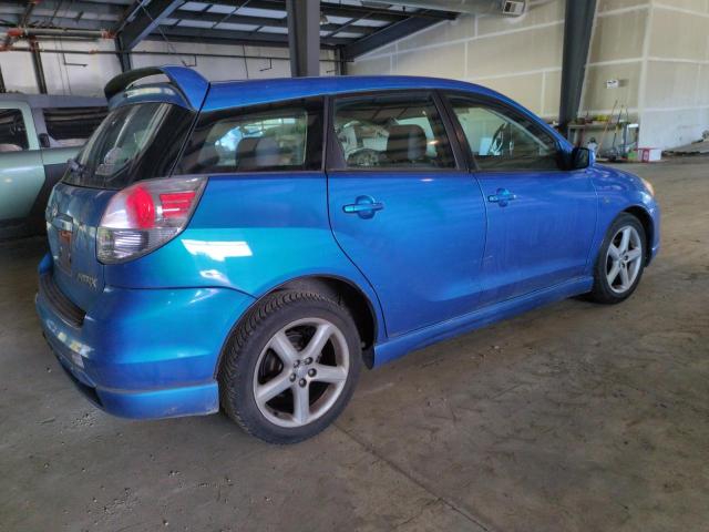 2T1KR30EX7C643161 - 2007 TOYOTA COROLLA MA XR BLUE photo 3