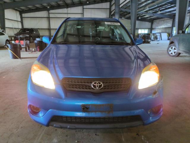 2T1KR30EX7C643161 - 2007 TOYOTA COROLLA MA XR BLUE photo 5