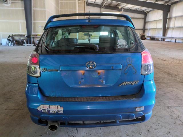2T1KR30EX7C643161 - 2007 TOYOTA COROLLA MA XR BLUE photo 6