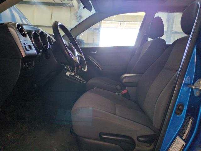 2T1KR30EX7C643161 - 2007 TOYOTA COROLLA MA XR BLUE photo 7