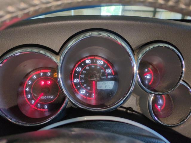 2T1KR30EX7C643161 - 2007 TOYOTA COROLLA MA XR BLUE photo 9