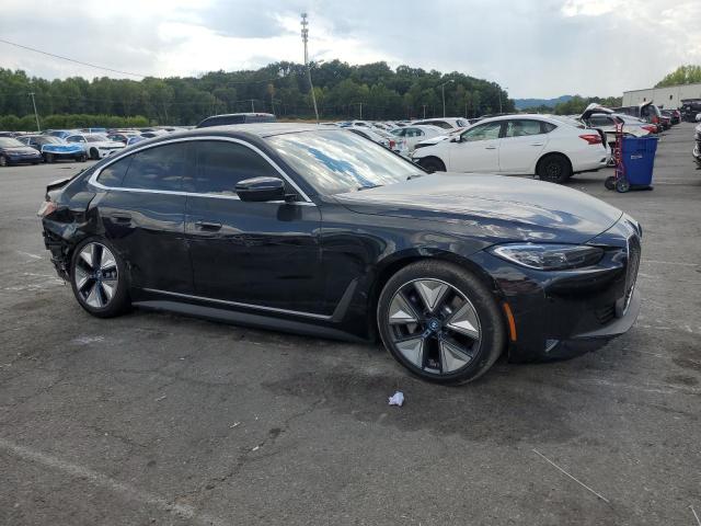 WBY73AW0XPFP60624 - 2023 BMW I4 EDRIVE 40 BLACK photo 4