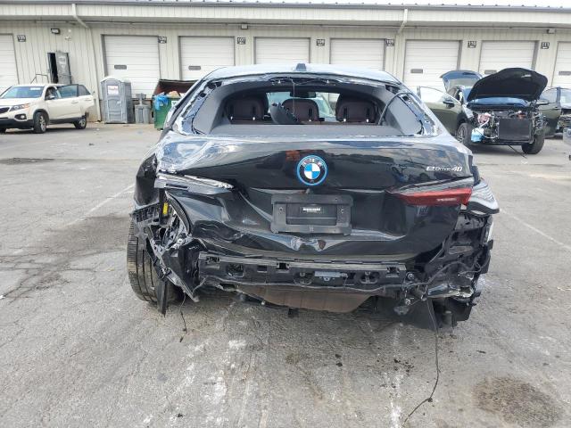 WBY73AW0XPFP60624 - 2023 BMW I4 EDRIVE 40 BLACK photo 6