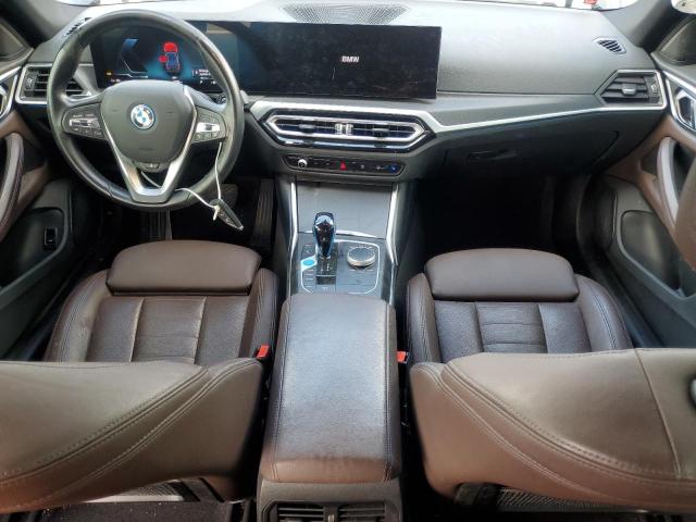 WBY73AW0XPFP60624 - 2023 BMW I4 EDRIVE 40 BLACK photo 8