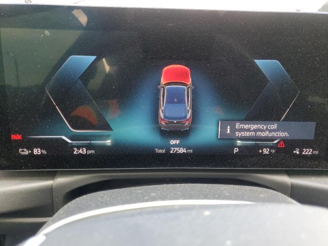 WBY73AW0XPFP60624 - 2023 BMW I4 EDRIVE 40 BLACK photo 9