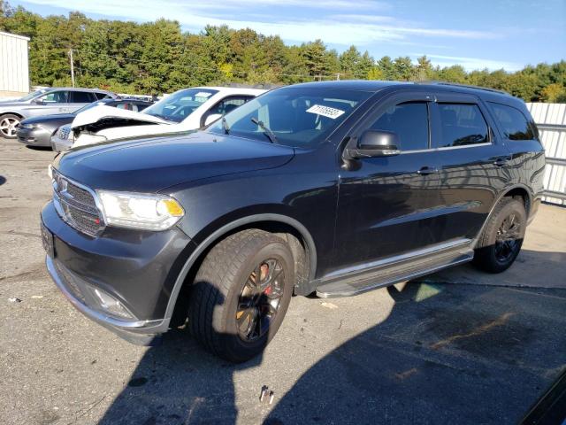 1C4RDJDG7EC360686 - 2014 DODGE DURANGO LIMITED BLACK photo 1