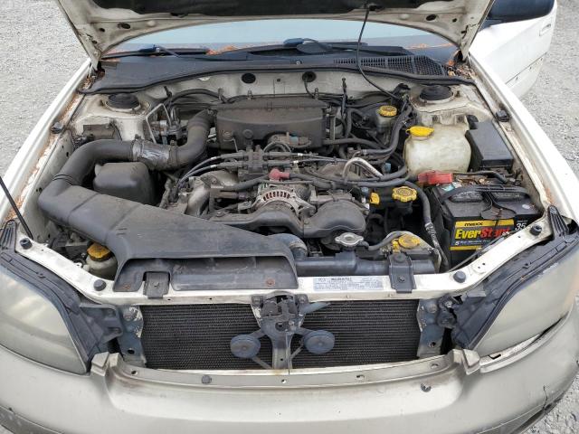 4S3BH665XY7637102 - 2000 SUBARU LEGACY OUTBACK أبيض صورة 12