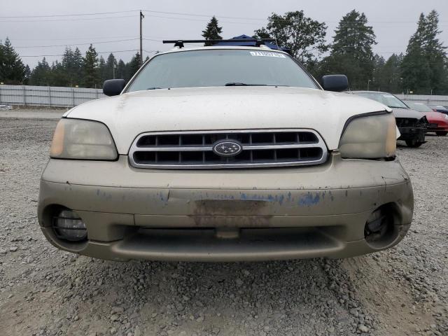4S3BH665XY7637102 - 2000 SUBARU LEGACY OUTBACK أبيض صورة 5