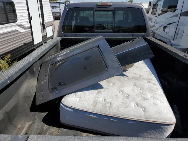 1FTXW43R48EB32398 - 2008 FORD F450 SUPER DUTY GRAY photo 10