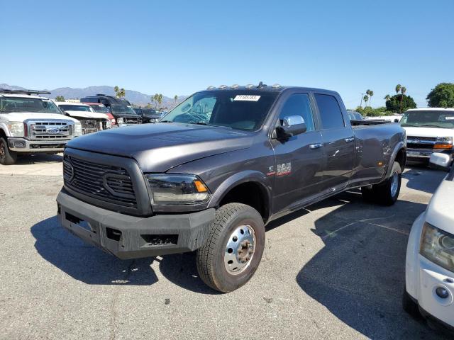 3C63RRJL7JG374397 - 2018 RAM 3500 LARAMIE BLACK photo 2