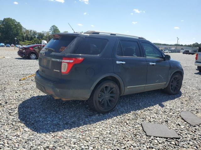 1FM5K7D80DGA61656 - 2013 FORD EXPLORER XLT Чорний фото 3