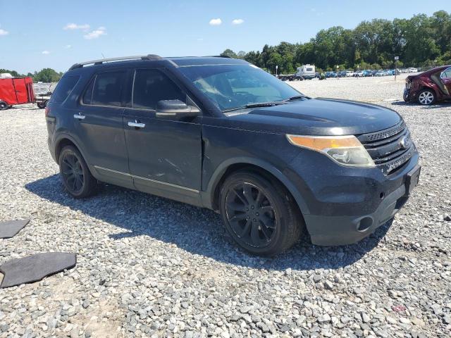 1FM5K7D80DGA61656 - 2013 FORD EXPLORER XLT Чорний фото 4