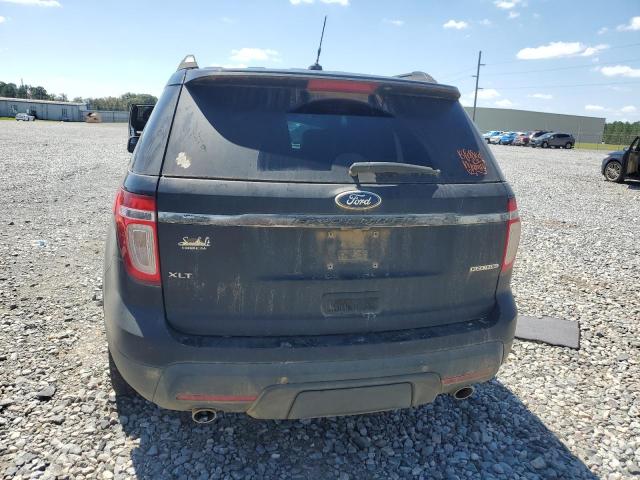 1FM5K7D80DGA61656 - 2013 FORD EXPLORER XLT Чорний фото 6