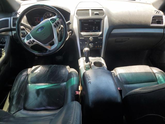 1FM5K7D80DGA61656 - 2013 FORD EXPLORER XLT Чорний фото 8
