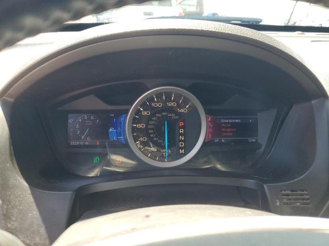 1FM5K7D80DGA61656 - 2013 FORD EXPLORER XLT Чорний фото 9