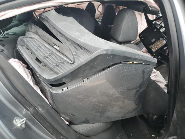 1G1BE5SM6J7163096 - 2018 CHEVROLET CRUZE LT 灰色 照片 10