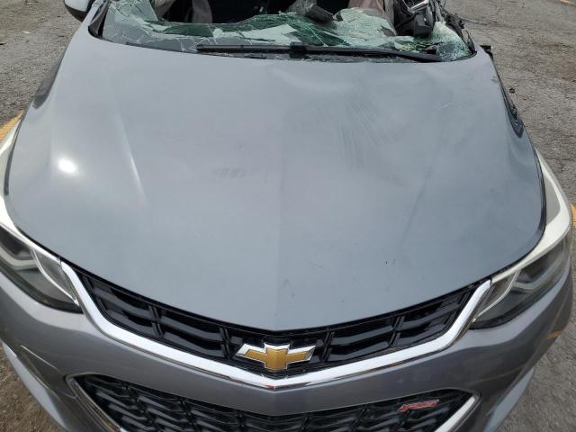 1G1BE5SM6J7163096 - 2018 CHEVROLET CRUZE LT 灰色 照片 11