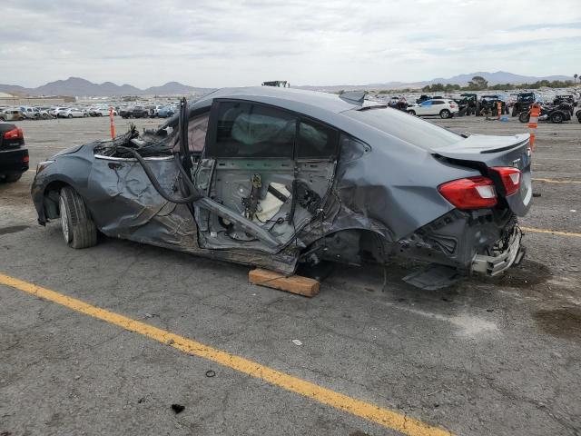 1G1BE5SM6J7163096 - 2018 CHEVROLET CRUZE LT 灰色 照片 2