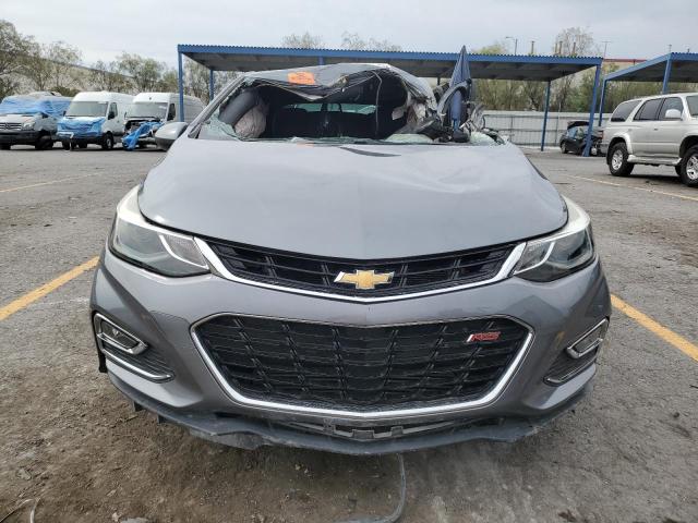 1G1BE5SM6J7163096 - 2018 CHEVROLET CRUZE LT 灰色 照片 5