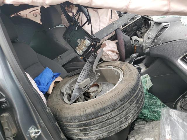 1G1BE5SM6J7163096 - 2018 CHEVROLET CRUZE LT 灰色 照片 7