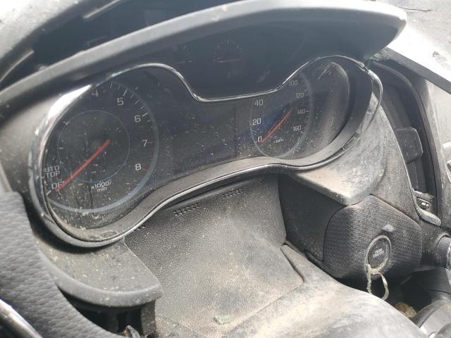 1G1BE5SM6J7163096 - 2018 CHEVROLET CRUZE LT 灰色 照片 9