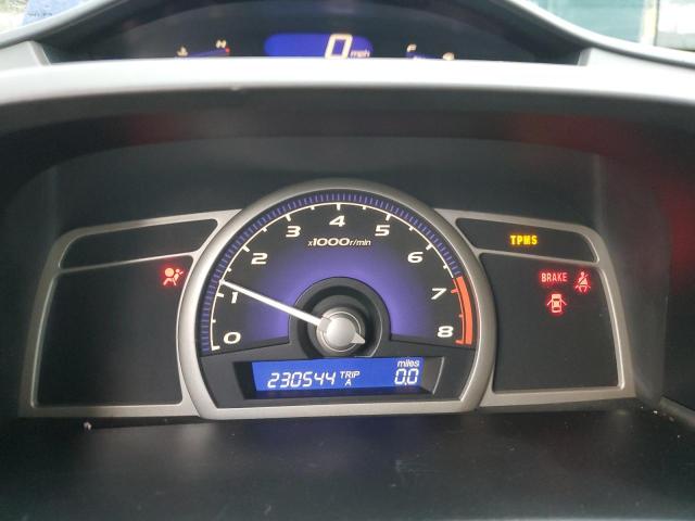 19XFA15559E033386 - 2009 HONDA CIVIC LX BLUE photo 9