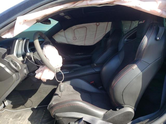 2G1FM1EP7F9800991 - 2015 CHEVROLET CAMARO ZL1 黑色 照片 10