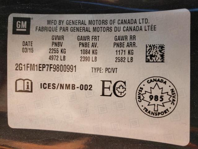 2G1FM1EP7F9800991 - 2015 CHEVROLET CAMARO ZL1 黑色 照片 13