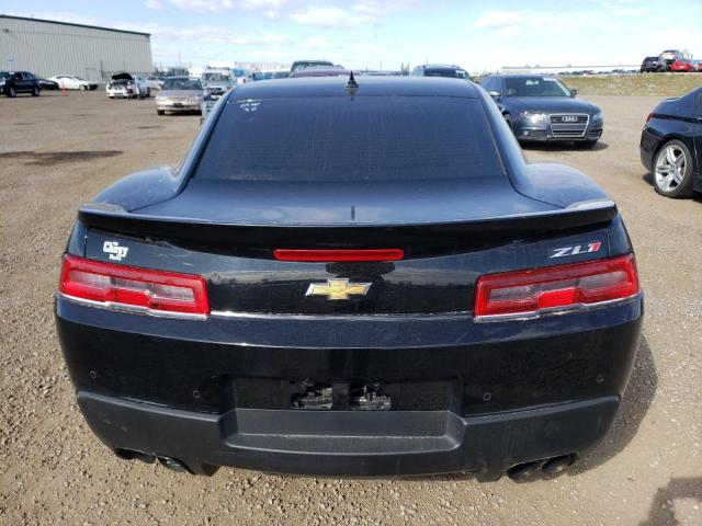 2G1FM1EP7F9800991 - 2015 CHEVROLET CAMARO ZL1 BLACK photo 6