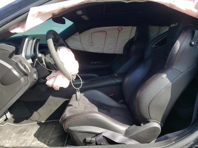 2G1FM1EP7F9800991 - 2015 CHEVROLET CAMARO ZL1 黑色 照片 7