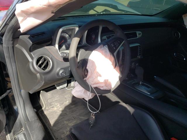 2G1FM1EP7F9800991 - 2015 CHEVROLET CAMARO ZL1 黑色 照片 8