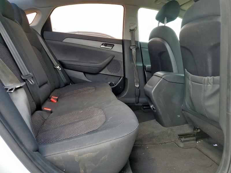 5NPE24AFXJH621938 - 2018 HYUNDAI SONATA SE 白色 照片 10