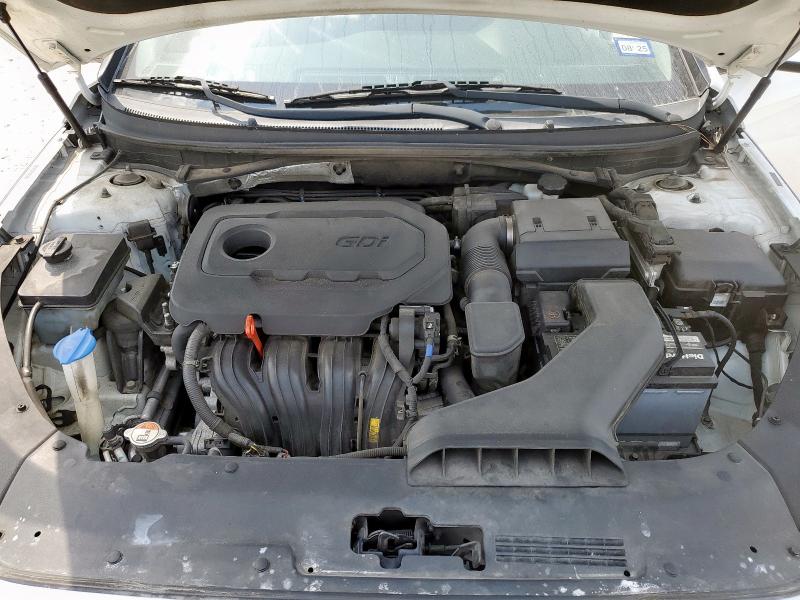 5NPE24AFXJH621938 - 2018 HYUNDAI SONATA SE 白色 照片 11