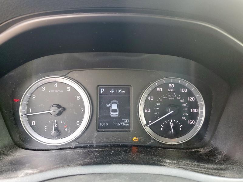 5NPE24AFXJH621938 - 2018 HYUNDAI SONATA SE 白色 照片 9