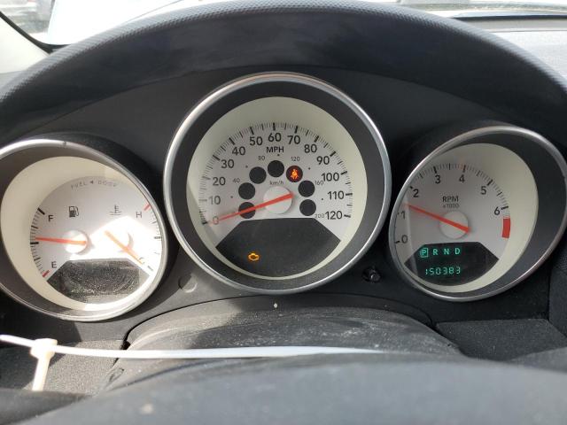 1B3HB48B48D686088 - 2008 DODGE CALIBER SXT GRAY photo 9