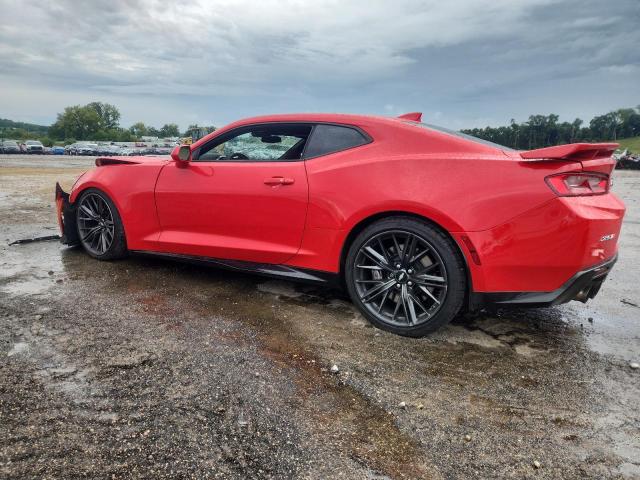 1G1FK1R66J0119490 - 2018 CHEVROLET CAMARO ZL1 Կարմիր լուսանկար 2